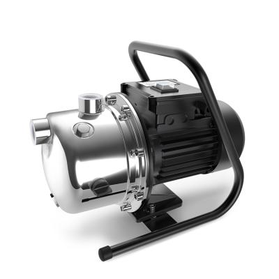 China Stainless Steel Garden Jet Self Priming Electric Shallow Low Noise Automatic Garden Well Pump for sale