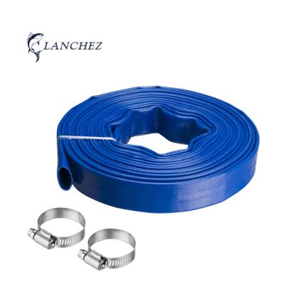 China PVC Layflat Water Delivery Hose Irrigation for sale