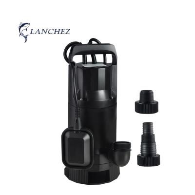 China Developing World Water Solutions Float Switch Plastic Submersible Pump Mini Electric Water Submersible Pump for sale