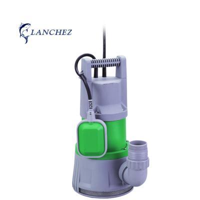 China Pump base with LANCHEZ high quality vertical submersible sewage drainage pump OEM 750W/1000W for sale