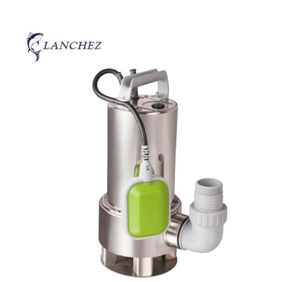 China LANCHEZ Electro World Water Solutions OEM 1100/1300W Pond Pump Water Developing Submersible Sewage Pumps for sale