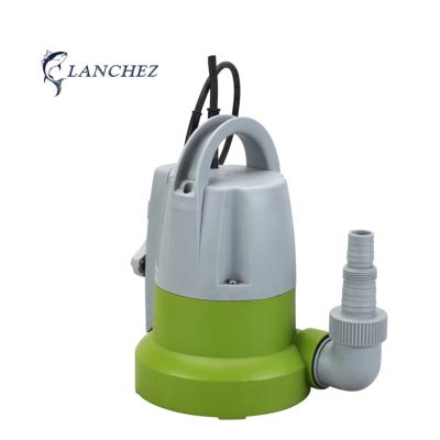 China LANCHEZ 250W/400W Non Return Valve Plastic Submersible Water Pump Impeller For Clean Water for sale