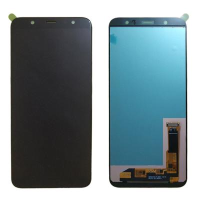 China For Galaxy J8 For Galaxy J8 Original Mobile Phone LCD Replacement Part For Samsung J8 LCD Broken Screen for sale