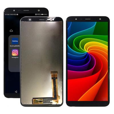 China For Galaxy J6+ For Galaxy J6+ Black Digitizer LCD Touch Screen For Samsung Galaxy J6+ LCD Wholesale Manufacturer for sale