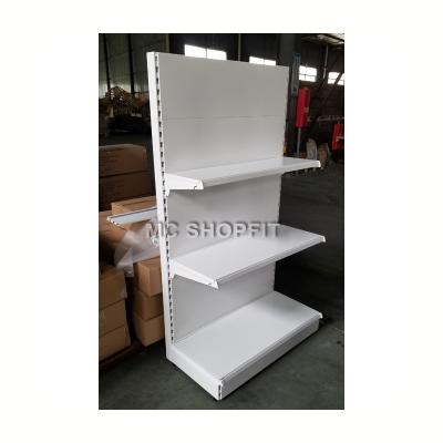 China Single Sided Gondola Shelving Shelf Store Retail Store for sale