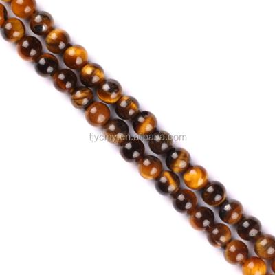 China None Sells 2mm/3mm Loose Wholesale Gemstone Beads For Jewelry DIY Natural African Tiger Eye for sale