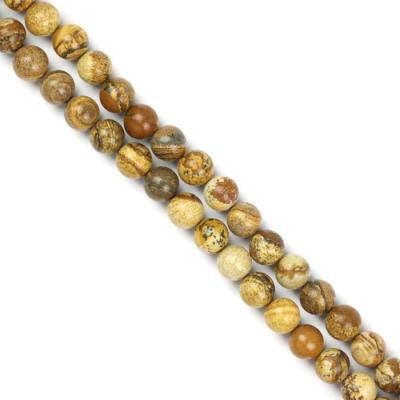 China No Picture Gemstone Wholesale Beads Natural Yellow Jasper For Jewelry Making for sale