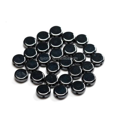 China None Wholesale Hematite Stone Cabochon Gemstone Cabochon For Rings for sale