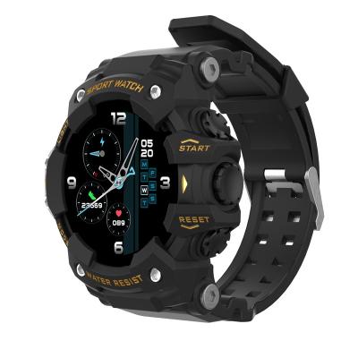 China Touch Screen Big Battery Long Life Smart Digital Watch For Android IOS for sale