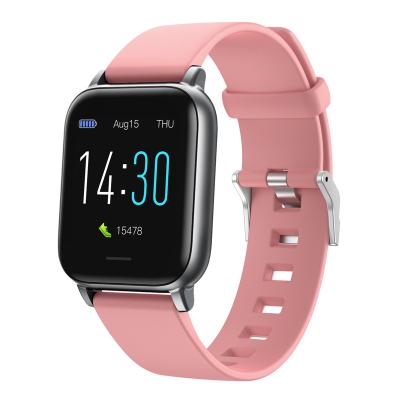 China Waterproof IP68 Touch Screen Band Heart Rate Blood Oxygen Health Monitoring Sports Fitness Watch S50 Smart Wristband for sale