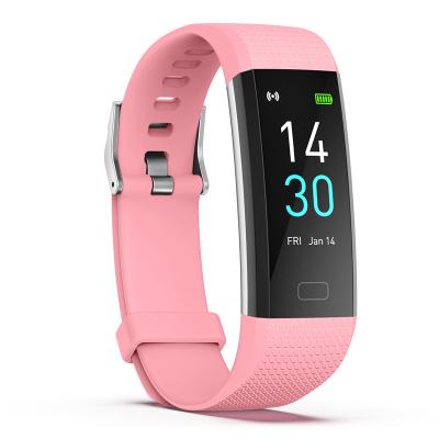 China Smart Touch Screen Fitness Activity Tracker Women Wristband Band With Heart Rate Monitor Fitness Watch S5 2.0 for sale