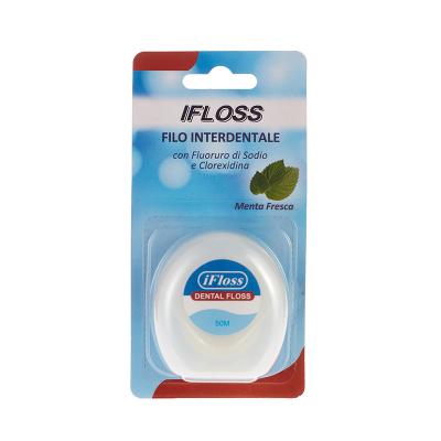 China For Home Use OEM Dental Floss Wholesale Custom Boxed Nylon Floss Custom Flavor for sale