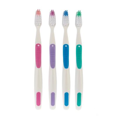 China Environmental Friendly Wholesale Customized Plastic Children's Toothbrush ISO Approved 3-6 Years Children's Plastic Toothbrush Home for sale