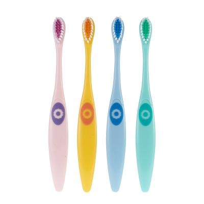 China Wholesale Custom Logo OEM Kids Cartoon Toothbrush Environment Friendly Baby Soft Bristle Bristle Can Be Customized Cartoon Shape for sale