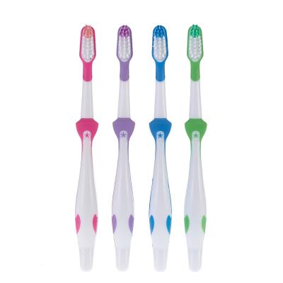 China Environmentally Friendly Children's Bristle Toothbrush Soft Household Travel Hotel Toothbrush Household Manual Children's Toothbrush for sale