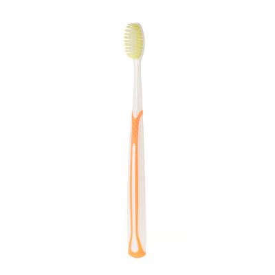 China Environmental Friendly Consumer Approved High Quality Super Soft Adult Home Toothbrush With Non-Slip Handle for sale