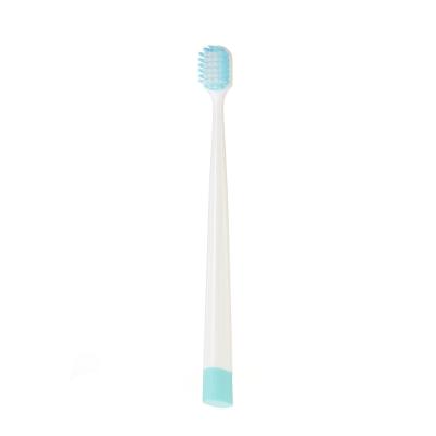 China China Manufacturer OEM Manual Toothbrush Bristle Household Custom Plastic Adult Soft Blister Toothbrush for sale