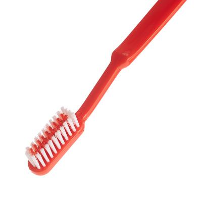 China High Quality Medium Plastic Toothbrush Medium Adult Home Toothbrush Deep Clean Mouth for sale