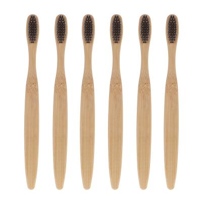 China Natural Bristle Logo Bamboo Toothbrush Custom Eco-Friendly Eco Friendly Organic Bamboo Toothbrush Free Sample for sale