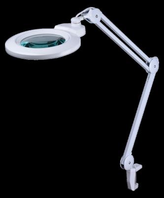 China Dimmable 10x Magnifier Price Beauty Salon Lamp Used Furniture LED Magnifying Lamp for sale