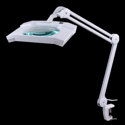 China Adjustable High Power LED Magnifier Lamp For PCB Indication And Maintenance Illuminated for sale