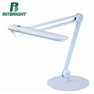 China Main PC+ABS+Fe 5 Table Dental Beauty Inspection Jewelry Equipment Dimming LED Professional Task Lamp for sale