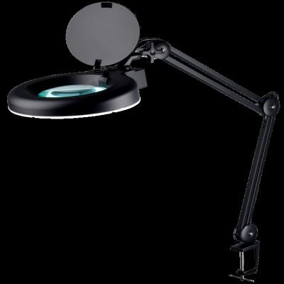 China PCB Safe Laboratory Light Dimmable China Supplier ESD Magnifier LED Lamp Workshop Tools Magnifying Mechanical Magnifier for sale