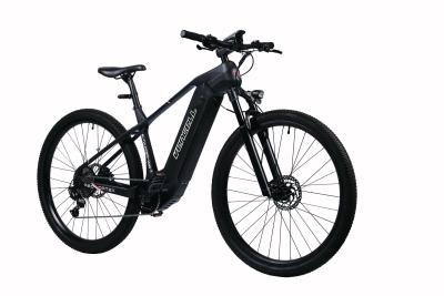 중국 Carbon Frame E-Powered Mountain Cycle delivers Hydraulic Disc Brake Performance 판매용