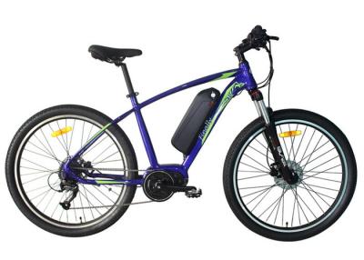 China frenos de disco mecánicos de la ayuda 10.4AH de montaña de la bici del tronco eléctrico de Foreged en venta