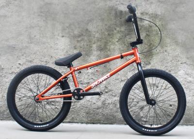 中国 鉄骨フレーム注文BMXはUブレーキ合金の単一の壁のBmxの縁を自転車に乗ります 販売のため