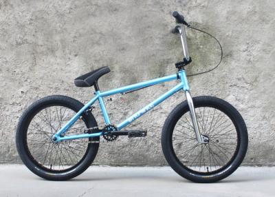 China 20 Inch Custom BMX Bikes Full Chromoly Frame Integrated Sealed Bearings for sale