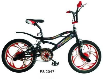 China Steel Stem Cool Looking Bmx Bikes , Alloy Brake Lever Light Pro Bmx Bikes for sale