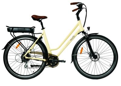 China 28“ Elektrisch sta LCD van de Forenzenfiets Vertoning bij beklimmen heuvel12° Brushless Motor Te koop