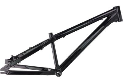 China 26 Inch Wheel Aluminum Alloy Bike Frame Dirt Jump Frame Taper Headtube for sale