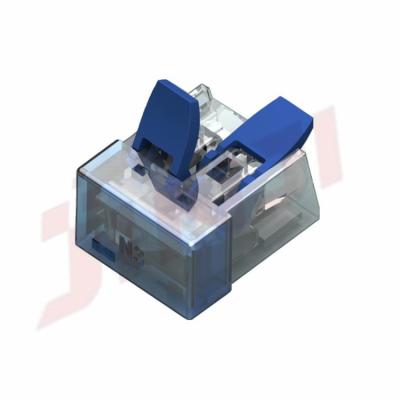 China Power Equivalent 221 Series Compact Spade Block Connector for sale