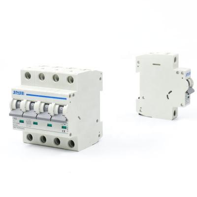 China High Quality Plastic Silver Copper DZ47 L7 MCB Mini Circuit Breaker Manufacturer With High Quality Low Price for sale