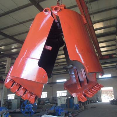 China Crawler Excavator China Manufacture High Effciency Drilling Bucket For Rotary Drilling Rig for sale