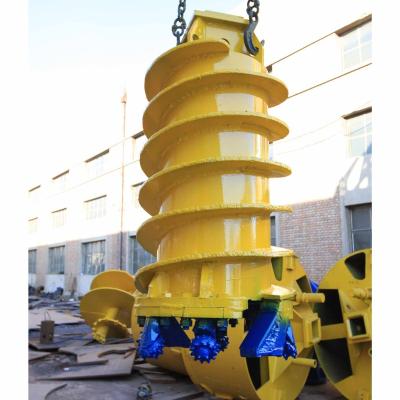 China Crawler Excavator Drilling Core Barrel Bucket 500-1500mm for sale