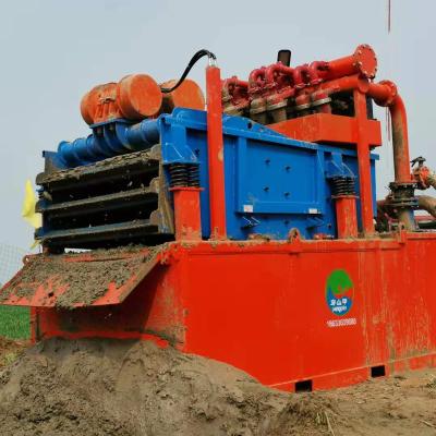 China High effciency mud mining recycling system for trenchelss foundation rotary drilling project for sale