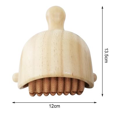 China Eco - Friendly Wood Massage Tools Wooden Scraping Guasha Massage Cup for sale