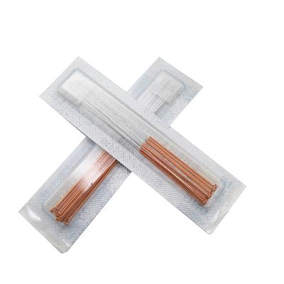 China Body Shenlong Brand 1000Pcs/Box High Quality Disposable Sterile Copper Handle Acupuncture Needles for sale