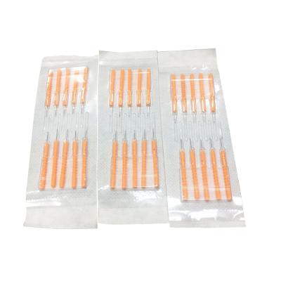 China Body Shenlong Brand Acupuncturee Needles 500pcs/box Disposable Sterile Detox Needle Hand Needles for sale