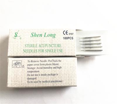 China Body Shen Long Brand Acupuncture Detox Needles With Factory Price for sale