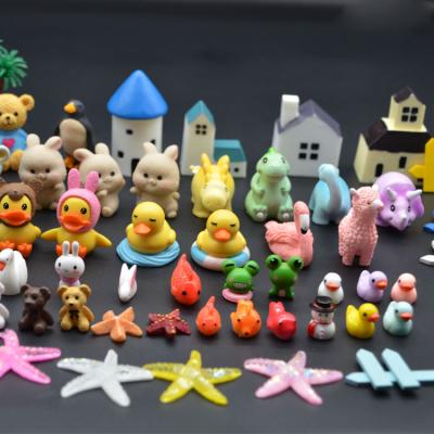 China Europe 3D character cartoon cute realistic collection kids farm animal toy model figures for sale