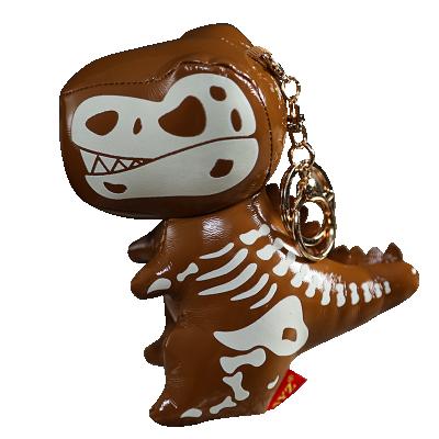 China Barber Shop Nightmare Before Christmas Luminour Key Chain Light in Dark Black White for sale