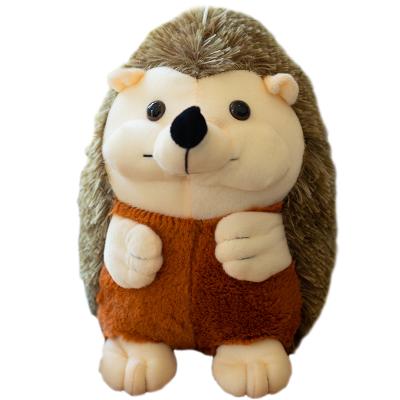 China Little Brave Plush Hedgehog Plush Toy for sale