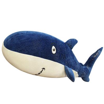 China Soft Cuddly Plush Mako Shark Plush Ocean Life Shark Week Tank Toy for sale