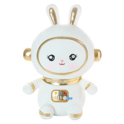 China Soft Stuffed Plush Astronaut Plush Toy Stuffed Birthday Gift For Kids Rabbit Plush Toy for sale