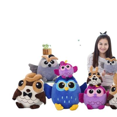 China Plush Owl Toy Suitable For New Horizons Collection Stuffed Doll Toy Gift For Kids Halloween Christmas Gift for sale