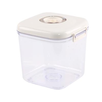 China Freshness Keeping 4 Piece BPA Free Plastic Cereal Containers With Lids For Kitchen Pantry Organization And Storage for sale